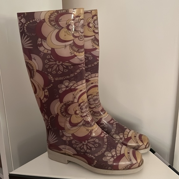 Pucci Rain Boots - Picture 1 of 7